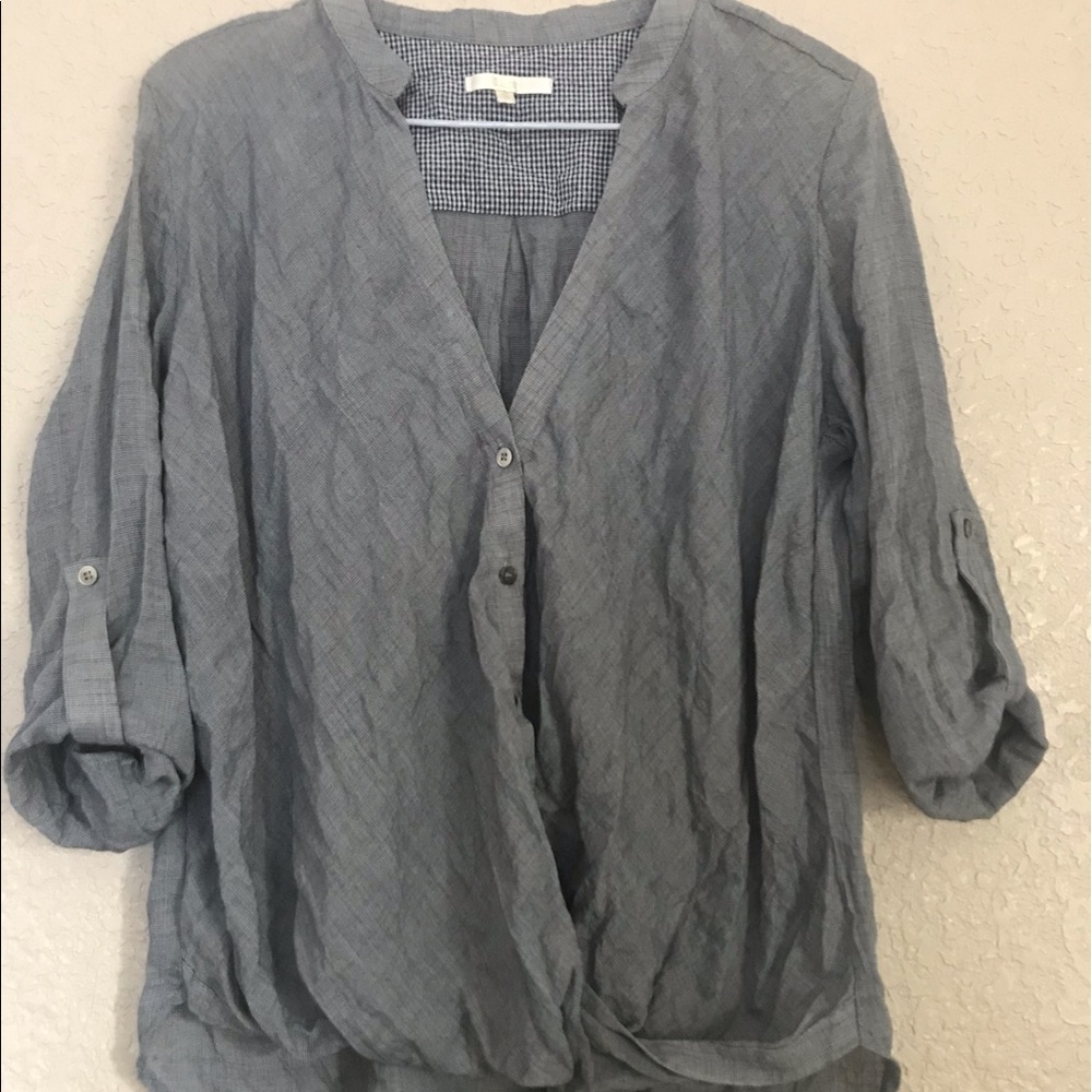 Laju Blue Top